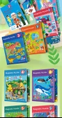 Eğitici Dinozor Bulmaca Oyuncağı - Dinozor Keşfi (Model 1) - 4-8 Yaş - İki Katlı - 8