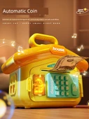 Yeni Yıl Oyuncak Bulmaca - Sarı Ördek - Akıllı Piggy Bank Şarjlı Versiyon - 12