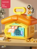 Yeni Yıl Oyuncak Bulmaca - Sarı Ördek - Akıllı Piggy Bank Şarjlı Versiyon - 8