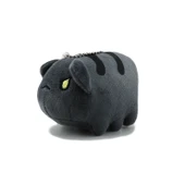 Anime Capoo Kedi Böcek Peluş Anahtarlık - Kahve Dalga Bardak Anahtarlık - 11