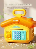 Yeni Yıl Oyuncak Bulmaca - Sarı Ördek - Akıllı Piggy Bank Şarjlı Versiyon - 11