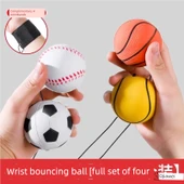 Spor Fitness Bilekliği - Dörtlü Set Basketbol + Futbol + Tenis + Beyzbol - 1