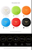 Açık Hava Frisbee - Turuncu - Genç 145g - 10