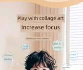 3D Geometrik Kolaj Bulmaca - Soğuk Lokomotif - 11