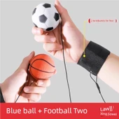 Spor Fitness Bilekliği - İkili Paket Basketbol + Futbol - 1