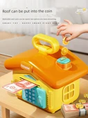 Yeni Yıl Oyuncak Bulmaca - Sarı Ördek - Akıllı Piggy Bank Şarjlı Versiyon - 9