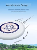 Çocuklar için Dış Mekan Sporları Profesyonel 175g Koyu Mavi Frisbee - 2