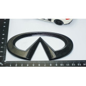 DK Tuning İnfiniti Bagaj Siyah ABS 3M 3D Yazı Logo - 3