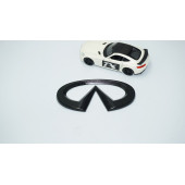 DK Tuning İnfiniti Bagaj Siyah ABS 3M 3D Yazı Logo - 5