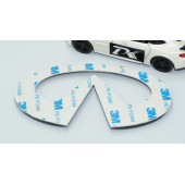 DK Tuning İnfiniti Bagaj Siyah ABS 3M 3D Yazı Logo - 6