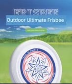 Çocuklar için Dış Mekan Sporları Profesyonel 175g Sarı Frisbee - 7