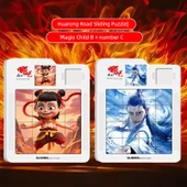 Nezha Magnetik Emme Çocuk Bulmacası - İki Paket Which B + AO C - 1