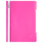Noki Plastik Pembe Telli Dosya Eco A4 50'li Paket| 4828-070 - 2