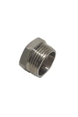 KALDE  3/4" x 1" Sarı/Krom Redüksiyon - Brass Reduction - 2