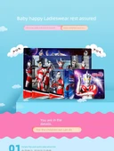 Ultraman Çocuklar Yapboz Oyuncak - Ott Kombinasyon 2 [100p +200p] - 6