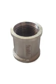 KALDE 1/2"Dn15 Sarı/Krom Manşon İç Dişli (Dişi) - Chrome Threaded Sleeve - 4