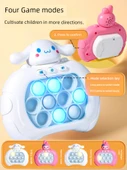 Cinnamoroll Whac-a-Mole Oyunu - Melody 999 Seviye Şarjlı Renkli Kutu Versiyonu - 4