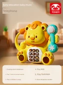 Müzikli Telefon Oyuncağı - Küçük Aslan - Erken Eğitim - 3