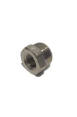 KALDE  (10'lu Paker) 1/4" x 1/2" Sarı/Krom Redüksiyon - Brass Reduction - 3