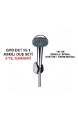 GPD Dst 15-1 Askılı (MAFSALLI) Duş Seti (5 YIL GARANTİ) - Shower Set - 1