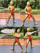 Ultraman Aksiyon Figürü - ACT Tega - Braketli - 10