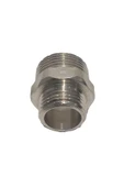 KALDE  3/4" x 1/2" Sarı/Krom Orantılı Nipel - Proportional Nipple - 4
