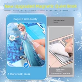 Manyetik Sessiz Kitap - Melody - Gelişmiş Güncelleme - Büyük Boy - Tam Renkli Lazer - 10