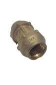 KALDE  Ø20x20mm Eş Uçlu Securing (Sarı Kurt Ağzı) Boru Ekleme Manşonu - 3