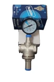 KALDE  3/4" DN20 Rekorsuz Su Basınç Düşürücü (Manometreli) - Pressure Reducing Valves (With Manometer) - 6