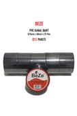 BEZE (5'li Paket) Pvc Kanal Bant 0,13mm x 48mm x 25 Yrds - 1