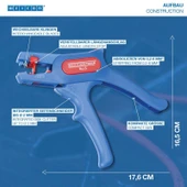 Weicon No:5 - Kablo Sıyırma Pensesi-Classic - 5