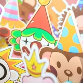 Çocuk Partisi Hayvan Düdüğü - Büyük Düdük 20 thumbnail 5