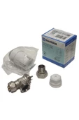 KALDE  (2'li Paket) DD-TP1 Köşe Pex Termostatik Radyatör Vanası - Thermostatic Radiator Valve - 2