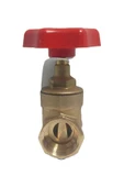 KAS  3/4" DN20 Şiber Vana 2'li Paket (Su Sayacı / Saati Vanası) - Cyber Valve - 4