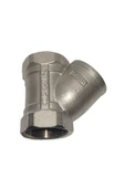KALDE  2" Sarı / Krom Pislik Tutucu Su Filtresi Dn50 - Threaded Strainer - 4