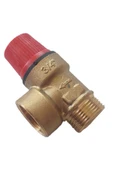Case  3/4" Dış Dişli (Erkek) Emniyet Ventili (6 Bar) -  Safety Valve - 4