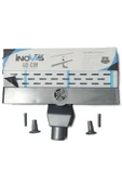 İnovas  İnovas 40cm Paslanmaz Izgaralı Lineer Duş Kanalı Koku Önleyicili (Yer Süzgeci / Duş Izgarası) - 2