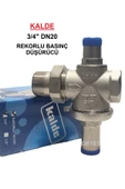 KALDE 3/4" DN20 Rekorlu Su Basınç Düşürücü - Pressure Reducing Valves - 1