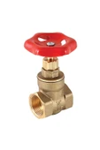 KAS  3/4" DN20 Şiber Vana 2'li Paket (Su Sayacı / Saati Vanası) - Cyber Valve - 5