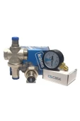 KALDE  3/4" DN20 Rekorlu Su Basınç Düşürücü + Case Manometre - Pressure Reducing Valves (With Manometer) - 2