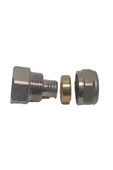 KALDE  Ø16x1/2" İç Dişli Mini Pex Rekor - Mobil Sistem Boru Bağlantı Rekoru - 5
