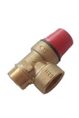 Case  3/4" Dış Dişli (Erkek) Emniyet Ventili (10 Bar) -  Safety Valve - 2