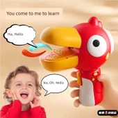 Ses Değiştirici Oyuncak - Kırmızı Pil Versiyonu - Hoparlör - 10