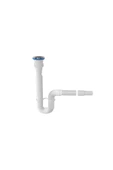 GPD  Sfn02 Körüklü Lavabo Sifonu (Paslanmaz Vidalı) - Bellows Siphon - 1