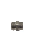 KALDE  2'Li Paket 3/8" Sarı / Krom Dişli Nipel Dn10 - Chrome Nipple - 3