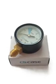 Case  1408 1/4'' Alt Çıkışlı 10 Bar Su Manometre Ø50MM thumbnail 2