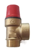 Case 3/4" Dış Dişli (Erkek) Emniyet Ventili (6 Bar) - Safety Valve - 3