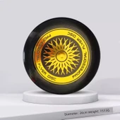157g Temel Rekabetçi Frisbee - Bronz Siyah - 1