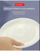 Silikon Yumuşak Frisbee - Kırmızı - 12