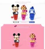 Çizgi Film Hayvanı Düdük Çocuk Oyuncak Kolye - Mickey Düdüğü - 9